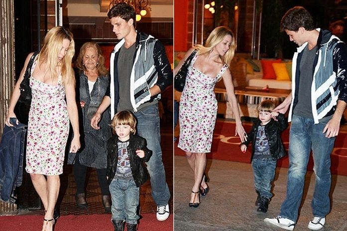 Romance: clima de paixão entre Daniele Winits e Jonatas Faro