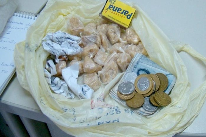 Droga apreendida