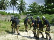 Bope ministra treinamento para agentes da PRF