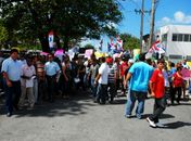Manobra? Ato "Fora Collor" é surpreendido por caminhada "Pró-candidato"