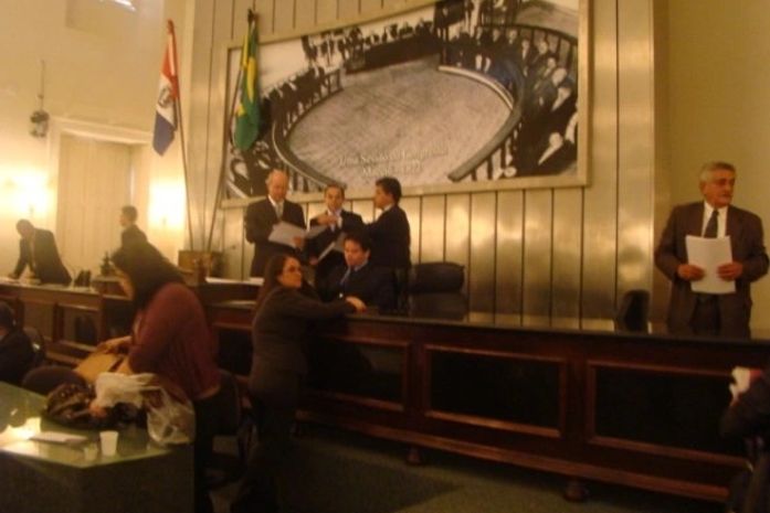 Plenário da Assembleia Legislativa