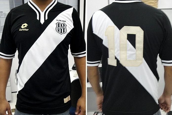 Ponte Preta completa 110 anos e lança camisa comemorativa