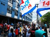 Manifestações de candidatos são proibidas em frente a instituições públicas