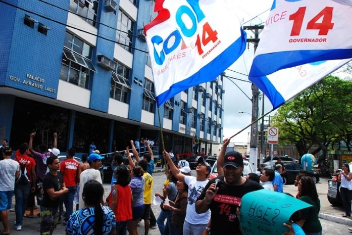 Manifestações de candidatos são proibidas em frente a instituições públicas