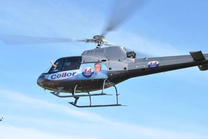 Helicoptero de Collor