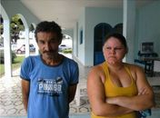 Casal é preso acusado de tráfico de drogas em Arapiraca