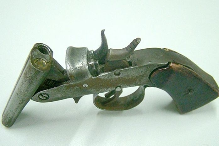 Arma apreendida