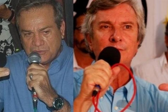 Disputa do palanque de Dilma entre Lessa e Colllor