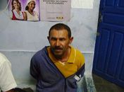 Luciano Matias foi detido num bar em Palmeira dos Índios