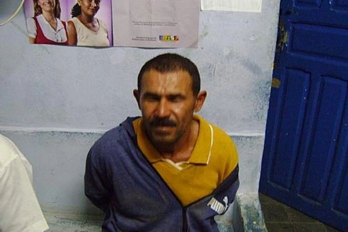 Luciano Matias foi detido num bar em Palmeira dos Índios