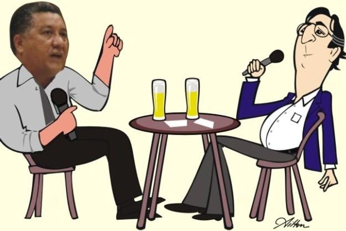 Conversa de Botequim: Candidato Jeferson Piones é o entrevistado de Plínio Lins