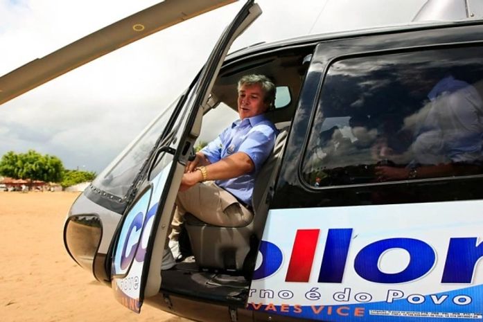 Após pesquisa Collor "cola" sua imagem a de Dilma Roussef
