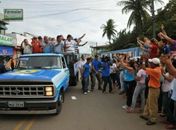 Teotônio Vilela faz caravana e carreata em Palmeira dos Indios