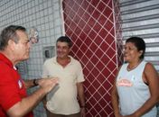 Ronaldo Lessa participa de carreata  e caminhada no Pilar