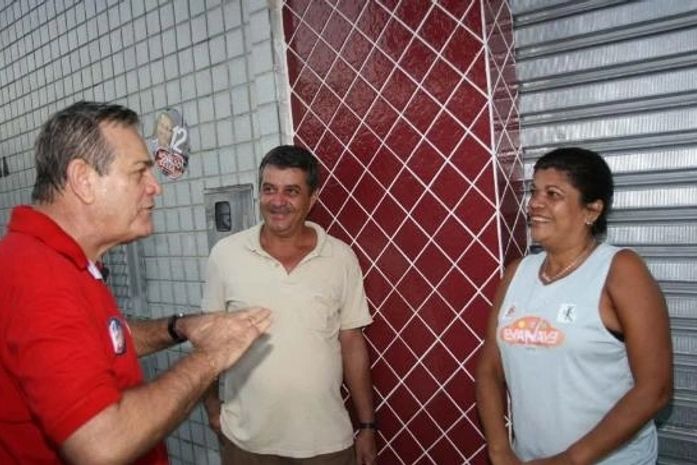Ronaldo Lessa participa de carreata e caminhada no Pilar