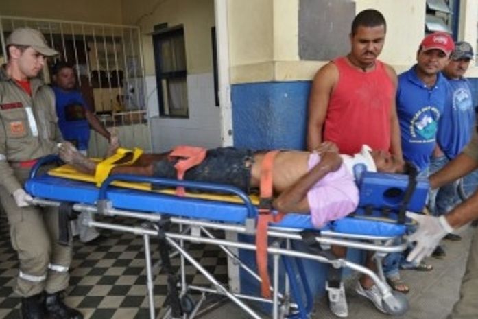 Santana do Ipanema: Homem pula da ponte e consegue sair ileso