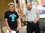 Marcelo D2 e Zé do Caixão se encontram em programa de TV