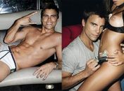 Ator de "Melrose Place" posa de cueca para marca brasileira