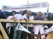 Torcida do ASA celebra um ano do acesso a Série B do Brasileiro