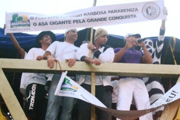 Torcida do ASA celebra um ano do acesso a Série B do Brasileiro