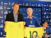 Mano e Zagallo aconselham Neymar e Ganso a continuarem no Brasil