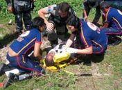 Homem se joga da ponte após brigar com namorado
