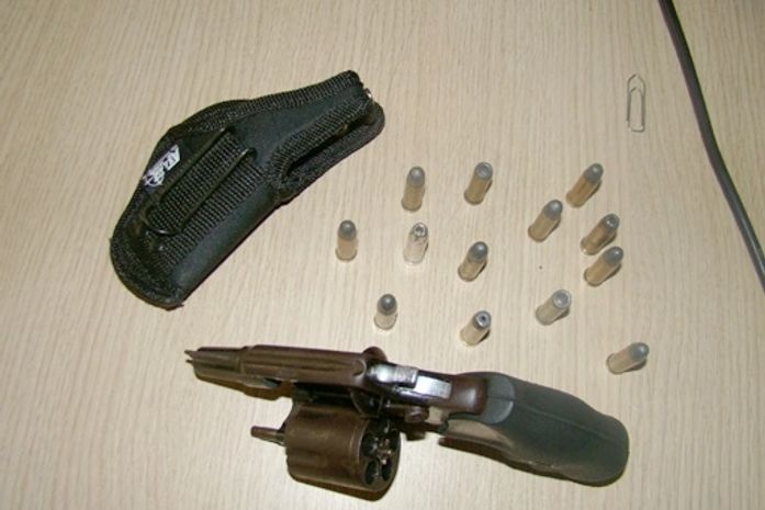 Arma apreendida 