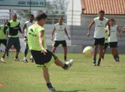 Sem o zagueiro Tiago Messias e o volante Fernado Treze-PB chega a Maceió