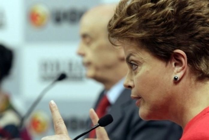 Dilma e Marina miram Serra, que eleva tom contra governo e PT