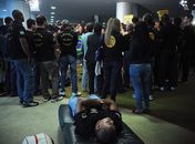PEC 300: mesmo com presença de policiais sessão é cancelada. Alagoanos no plenário