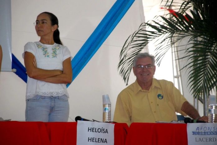TSE mantém registro de candidatura de Heloisa Helena ao Senado