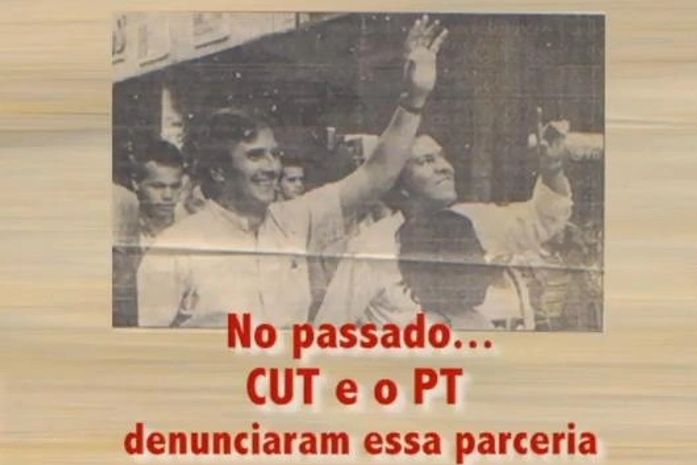 Candidato em Minas tenta tirar vídeo do Youtube onde aparece ao lado de Collor