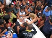 Dor e revolta no sepultamento de guarda municipal em São Miguel dos Campos