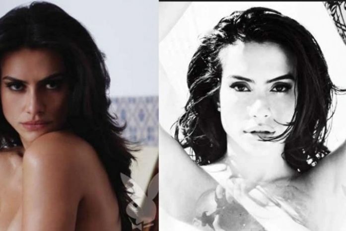 Cleo nega silicone outra vez e culpa menstruação por seios grandes