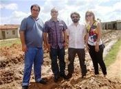 Coordenadores do programa Espaço Mais Cultura visitam União dos Palmares