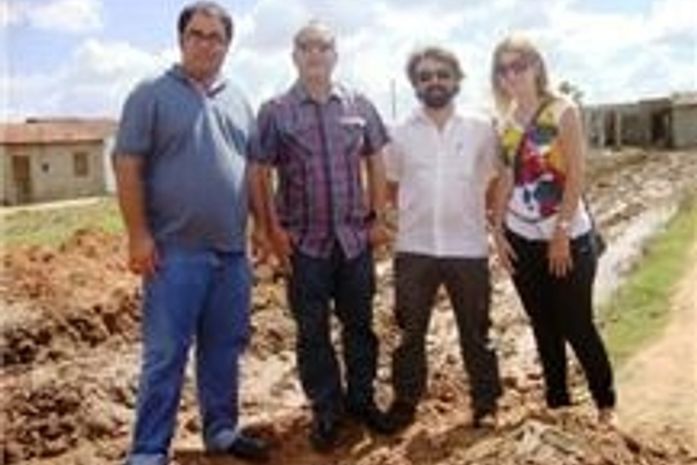 Coordenadores do programa Espaço Mais Cultura visitam União dos Palmares