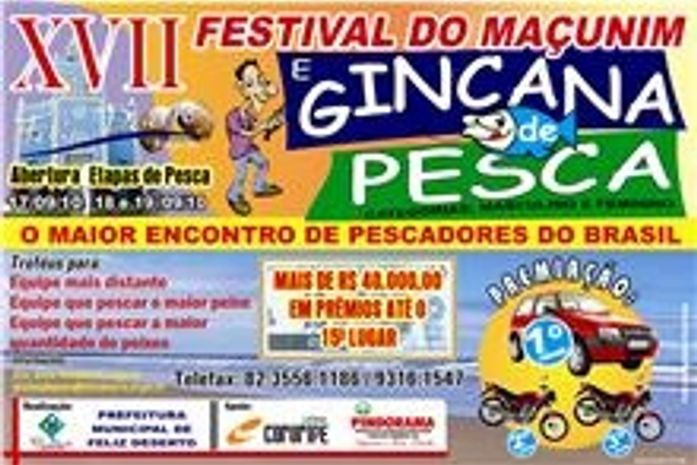 XVII edição da Gincana de Pesca de Arremesso deixa população na expectativa