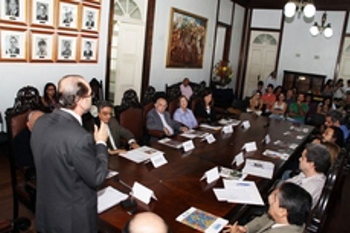 Secretário Osvaldo Viégas enfatiza importância do apoio à cultura