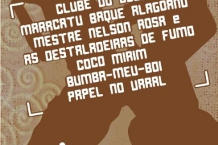 Cultura Popular com diversas atividades em Maceió