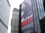 Ação impactante de divulgação do show de Ivete no