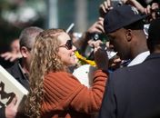 Mariah Carey atende fãs em São Paulo