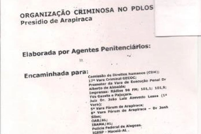 Diretor de presídio é acusado de levar presos para trabalhar em sua fazenda