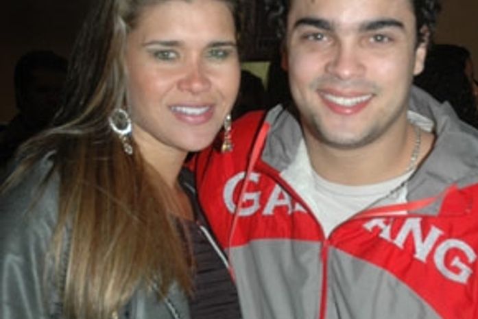 Gracy Kelly e Alexandre Lemos
