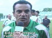 Confirmado: Edson Ferreira é o novo técnico do CRB