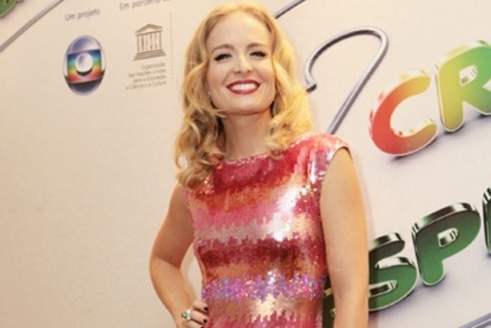 Angélica sobre engravidar: "Angeliquinha só mais pra frente"