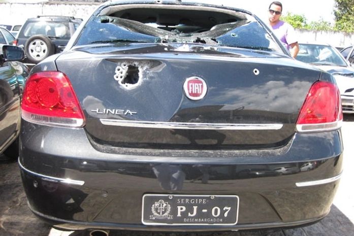 Após atentado, TRE-SE aprova a compra de carro blindado