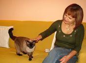 Nina recebe carinhos da dona depois de dormir quase 40 horas 
