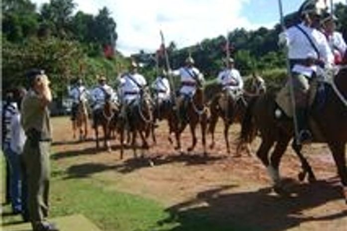 Regimento de Polícia Montada comemora 19º aniversário