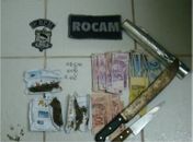 Em Arapiraca, PM descobre mais um ponto de venda de drogas