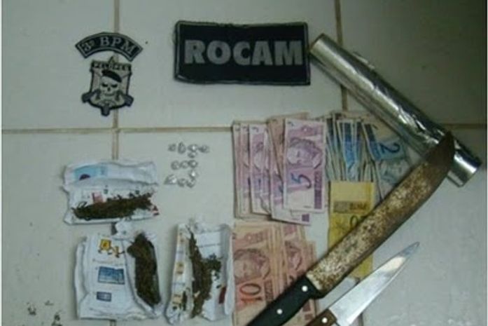 Em Arapiraca, PM descobre mais um ponto de venda de drogas